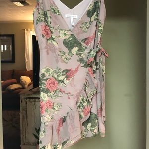 BCBG Generation Wrap Mini Dress